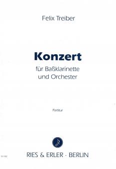 Konzert für Bassklarinette und Orchester 