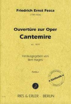 Cantemire Ouvertüre für Orchester 