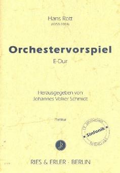 Orchestervorspiel E-Dur 