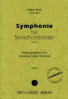 Symphonie für Streichorchester As-Dur 