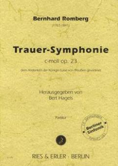 Trauersymphonie c-Moll op. 23 