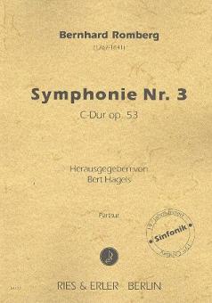 Symphonie Nr. 3 C-Dur op. 53 