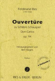 Ouvertüre zu Don Carlos 