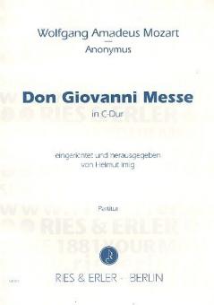 Don Giovanni Messe C-Dur 