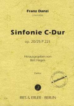 Sinfonie C-Dur op. 20/25 P 221 