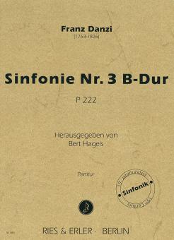 Sinfonie Nr. 3 B-Dur P 222 