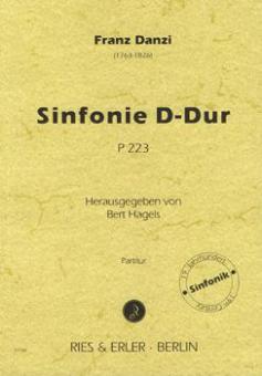 Sinfonie Nr. 4 D-Dur P 223 
