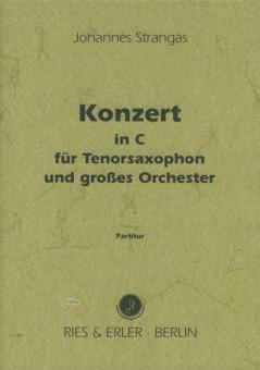 Konzert in C für Tenorsaxophon 
