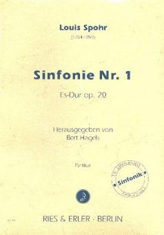 Sinfonie Nr. 1 Es-Dur op. 20 