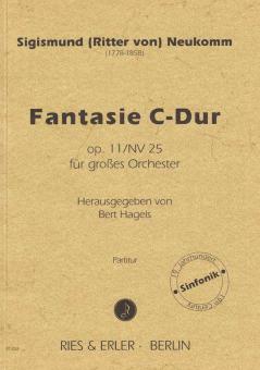 Fantasie C-Dur op. 11 / NV 25 