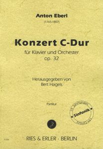 Konzert für Klavier und Orchester C-Dur op. 32 