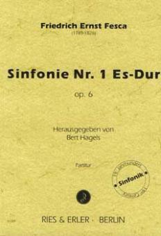 Sinfonie Nr. 1 Es-Dur op. 6 