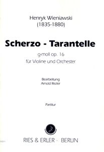 Scherzo - Tarantelle 