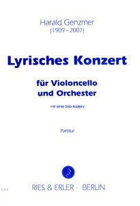 Lyrisches Konzert GeWV 166a 