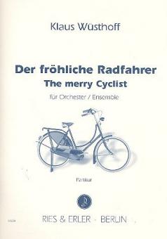 Der fröhliche Radfahrer 