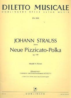 Neue Pizzicato-Polka op.449 