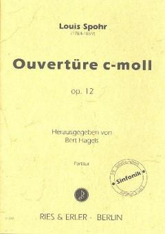 Ouvertüre c-Moll op. 12 