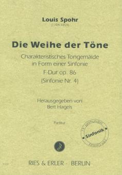 Die Weihe der Töne F-Dur op. 86 