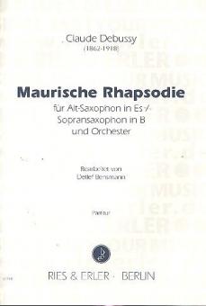 Maurische Rhapsodie für Alt-Saxophon und Orchester 