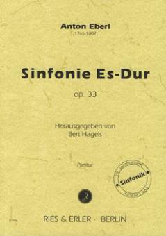 Sinfonie Es-Dur op. 33 