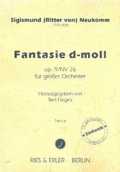 Fantasie d-Moll op. 9 NV 26 