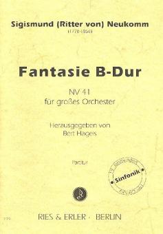 Fantasie B-Dur NV 41 