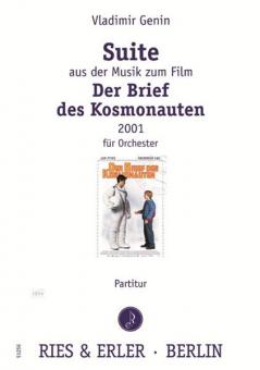 Musik zum Torbica Film 'Der Brief des Kosmonauten' 
