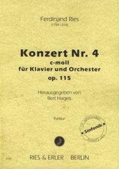 Konzert Nr. 4 c-Moll op. 115 