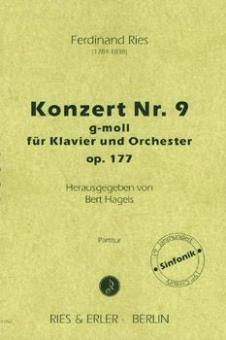 Konzert Nr. 9 g-Moll op. 177 