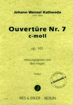 Ouvertüre Nr. 7 c-Moll op. 101 