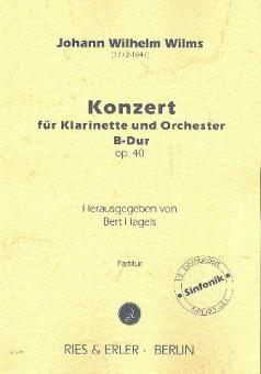 Konzert für Klarinette und Orchester B-Dur op. 40 