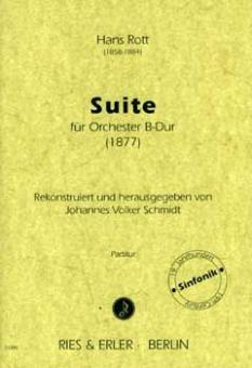 Suite für Orchester B-Dur 