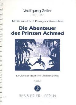 Musik zum Lotte Reiniger Silhouettenfilm 