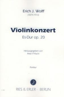 Violinkonzert Es-Dur op. 20 