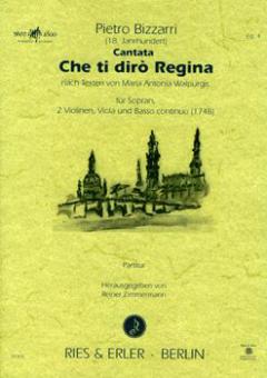 Cantata 'Che ti diro Regina' 