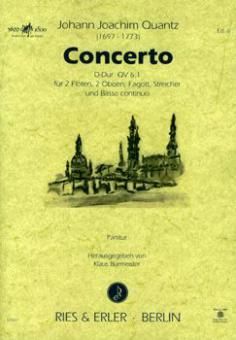Concerto D-Dur QV 6:1 