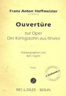 Ouvertüre zur Oper 'Der Königssohn aus Ithaka' 