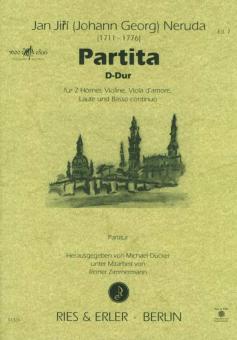 Partita D-Dur 
