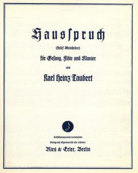 Hausspruch 