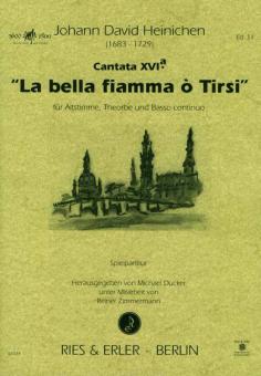 Cantata XVIa 'La bella fiamma o Tirsi' 