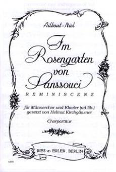 Im Rosengarten von Sanssouci 