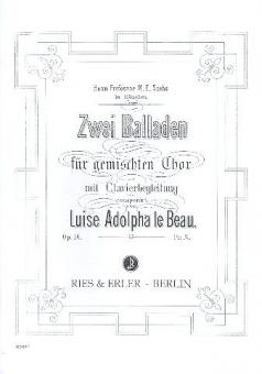 2 Balladen op. 16 