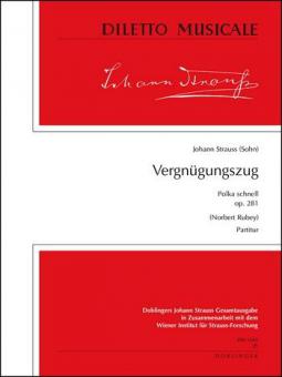 Vergnügungszug op. 281 