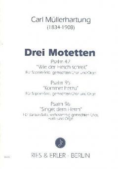 Drei Motetten 
