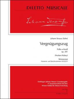 Vergnügungszug op. 281 