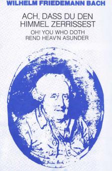 Ach, dass Du den Himmel zerrissest 