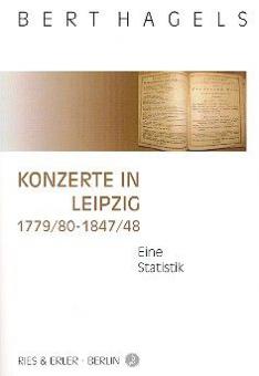 Konzerte in Leipzig 1779/80 - 1847/48 