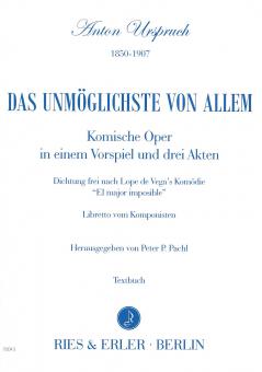 Das unmöglichste von allem 