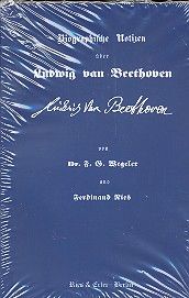 Biographische Notizen über Ludwig van Beethoven 
