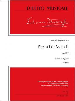 Persischer Marsch op. 289 